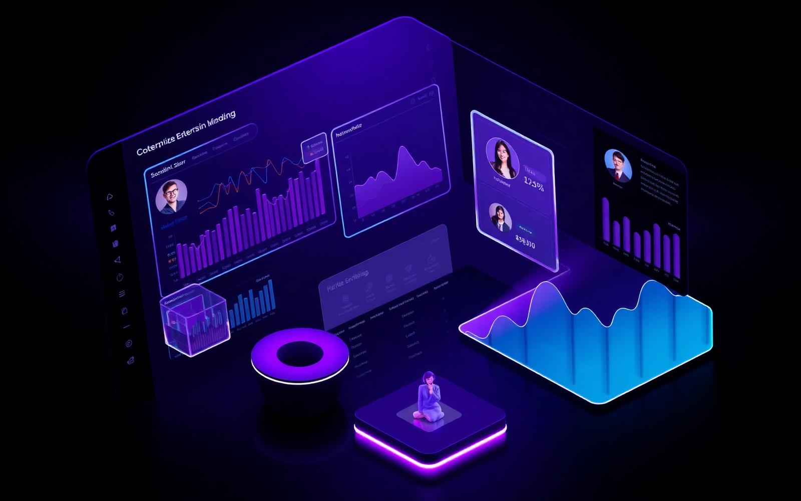 WorkPulse enterprise dashboard preview